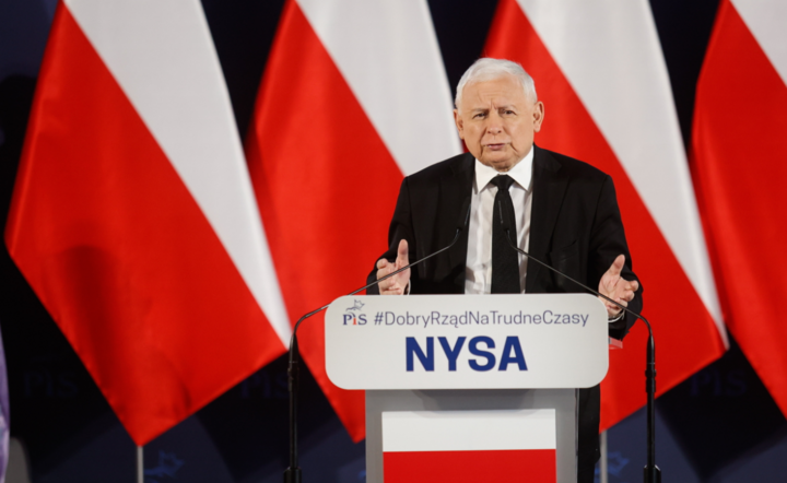 prezes PiS Jarosław Kaczyński / autor: PAP 