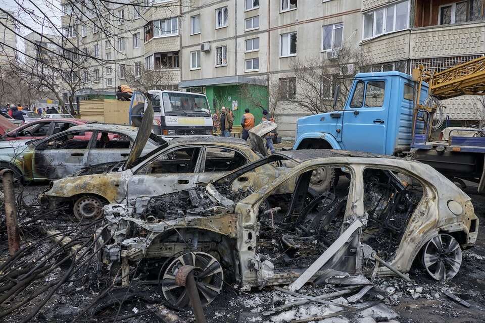 RELACJA. 1492. dzień wojny na Ukrainie