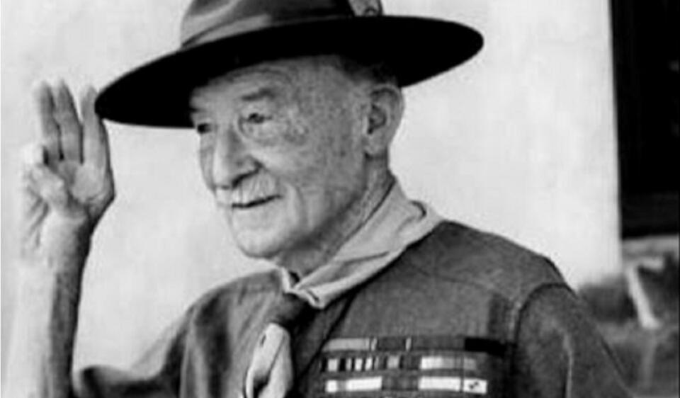 Robert Baden-Powell / autor: commons.wikimedia.org