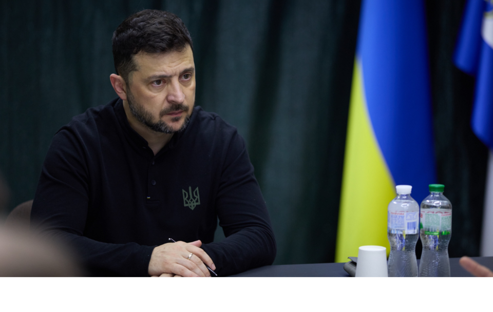 Wołodymyr Zełenski  / autor: X/@ZelenskyyUa