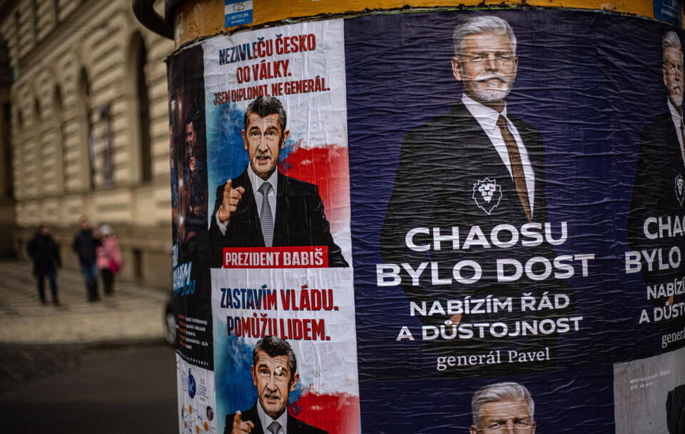 Wybory w Czechach / autor: PAP