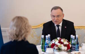 Andrzej Duda, były prezydent RP / autor: Fratria / Andrzej Wiktor