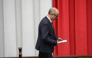 Marszałek Włodzimierz Czarzasty / autor: PAP/Tomasz Gzell