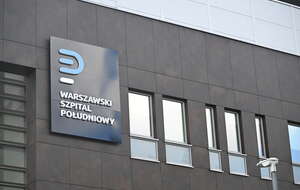 Szpital Południowy w Warszawie / autor: PAP/Radek Pietruszka