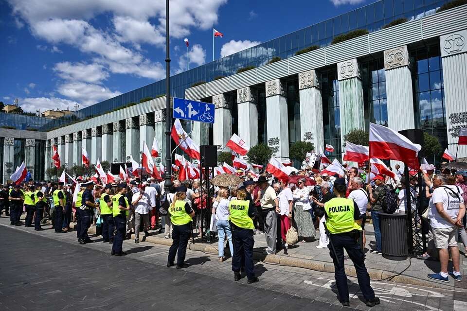 Sąd Najwyższy / autor: PAP/Radek Pietruszka