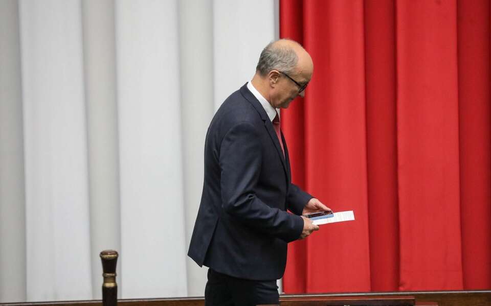 Marszałek Włodzimierz Czarzasty / autor: PAP/Tomasz Gzell