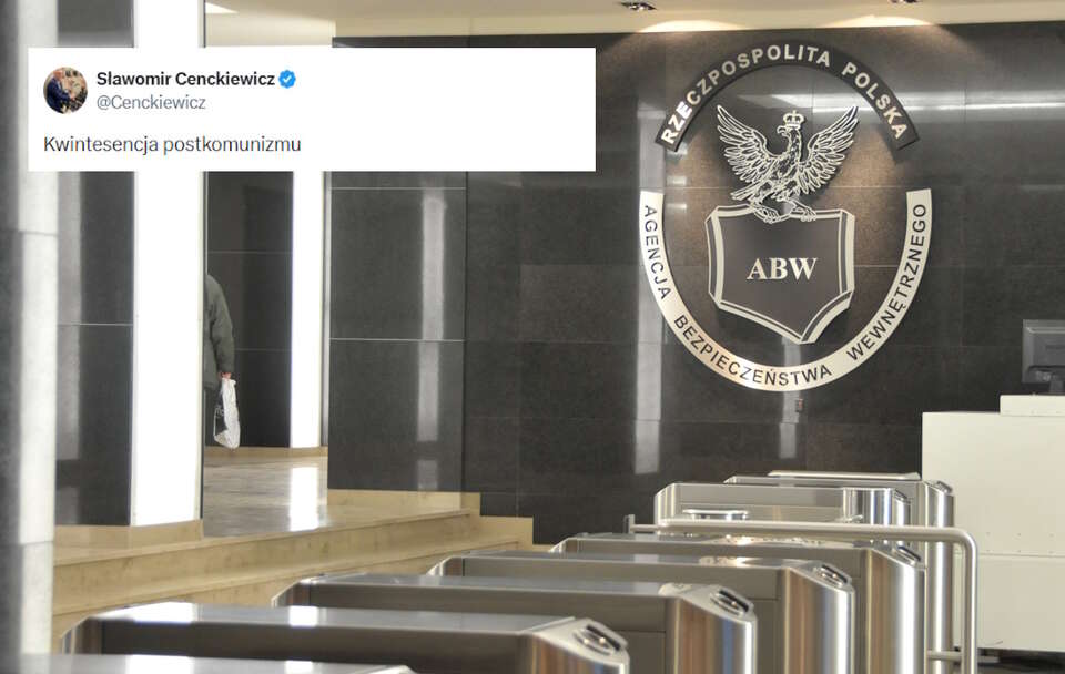 Szokujące wieści nt. spotkania w ABW. Żaryn: Dowód kryzysu