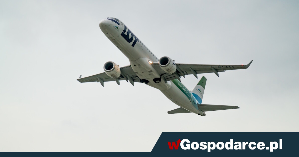 LOT leci wysoko. Rekordowy wynik finansowy spółki