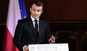 Francuskie media: Macron w końcu przypomniał sobie o Polsce