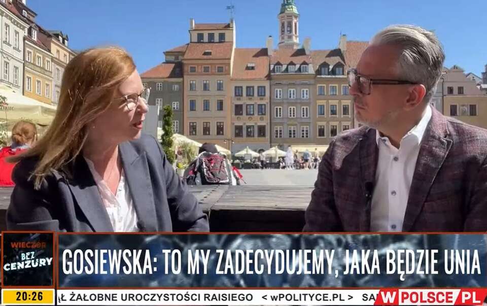 Gosiewska: Mamy obowiązek walczyć o naszą suwerenność