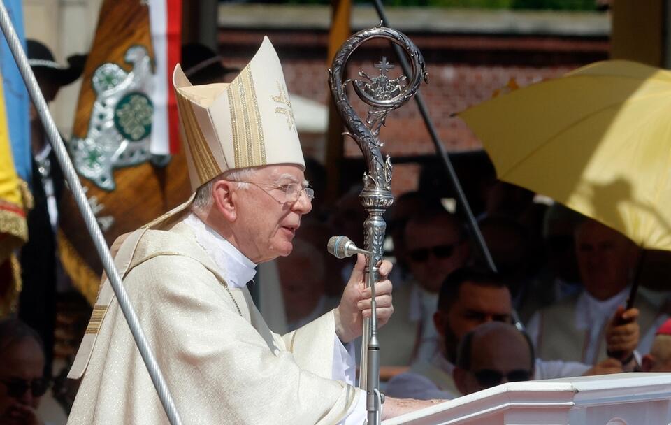 Abp Marek Jędraszewski / autor: PAP/Waldemar Deska