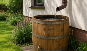 Złap deszcz. Dotacje 5 tys. zł w kolejnym mieście