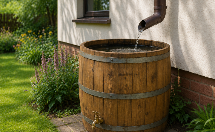 Deszczówka / autor: ChatGPT