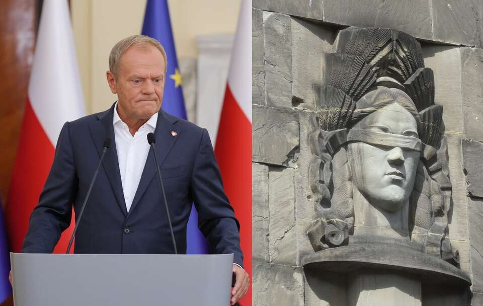 Donald Tusk / autor: PAP/Paweł Supernak, Fratria