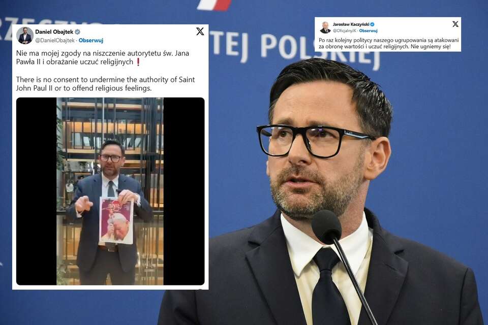 Atak na Obajtka za tygodnik "Nie". Prezes PiS: Nie ugniemy się!