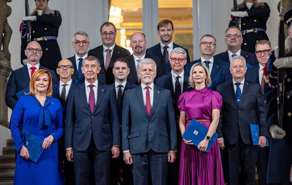Prezydent Pavel powołał koalicyjny gabinet premiera Babisza