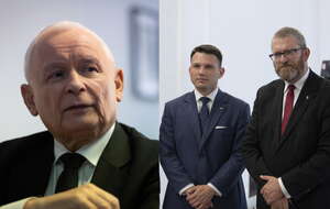 Wyborcy prawicy chcą koalicji PiS-u i obu Konfederacji / autor: Fratria