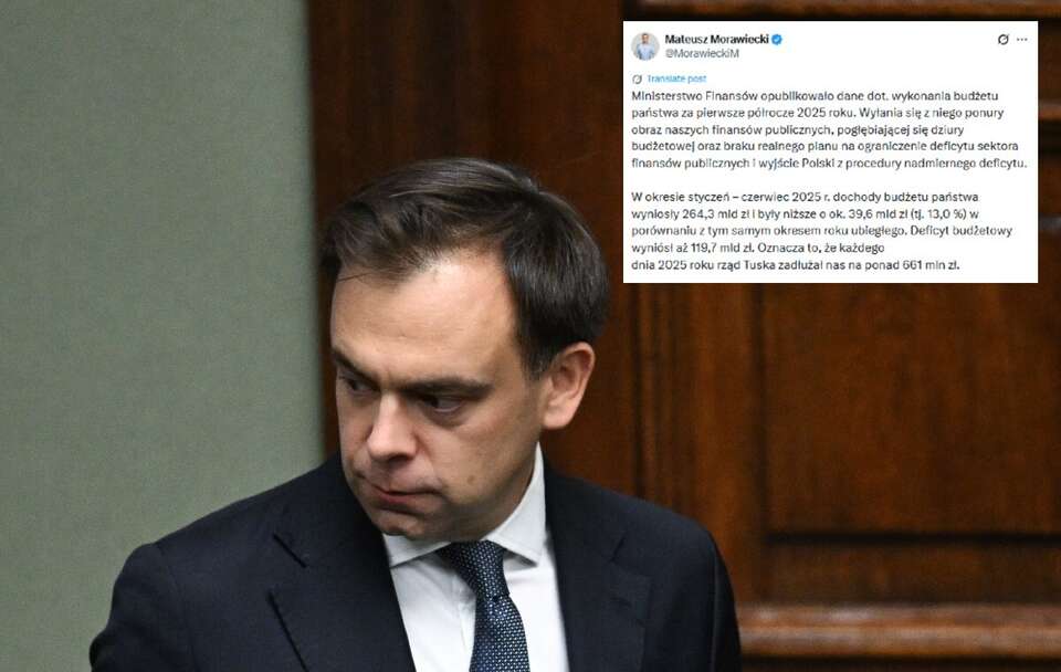 Andrzej Domański  / autor: PAP/Radek Pietruszka/X