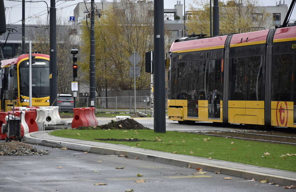 Zderzenie tramwajów w Warszawie / autor: Fratria