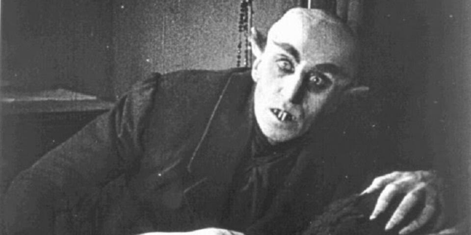 Kadr z filmu "Nosferatu - symfonia grozy"