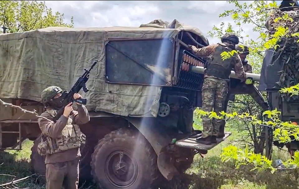 Ukraińska armia / autor: PAP/EPA