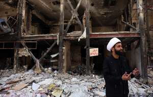 Teheran  / autor: PAP/EPA