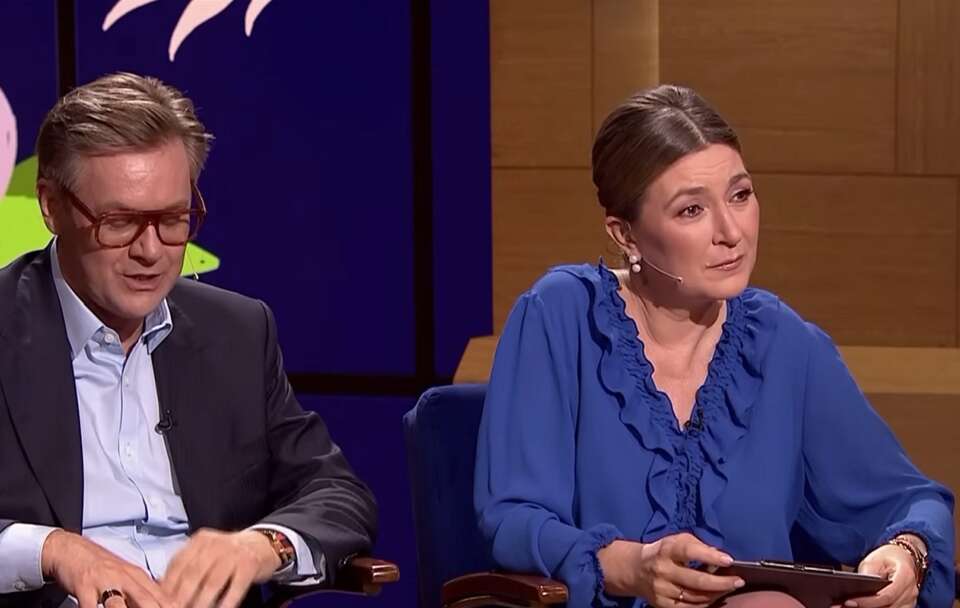 Grzegorz Markowski i Katarzyna Kasia - prowadzący programu "Kwiatki Polskie" / autor: YT:  Telewizja Polska S.A. w likwidacji