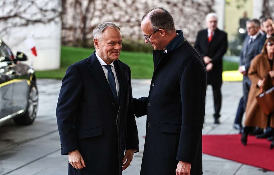 Tusk nazwał Merza swoim przyjacielem: "Pełne zaufanie"