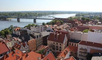 Toruń: 323 mln zł na inwestycje
