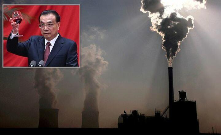 Chiny stawiają na węgiel. Co na to Greta? / autor: Leon Komornicki/Twitter
