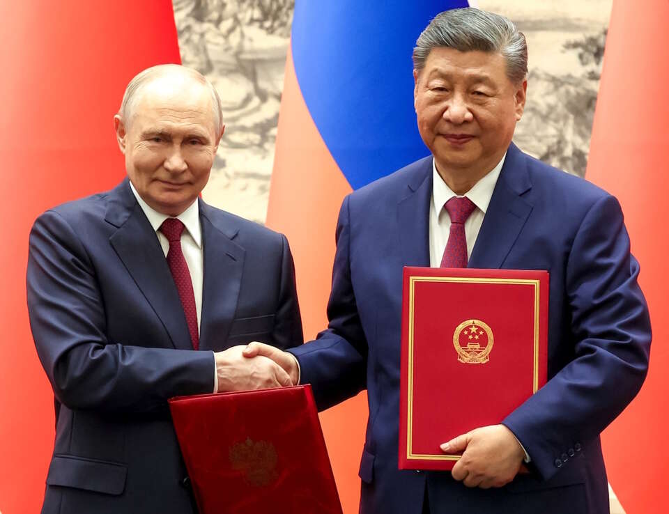 Putin na kolanach przed Chinami! "Wasal Pekinu"
