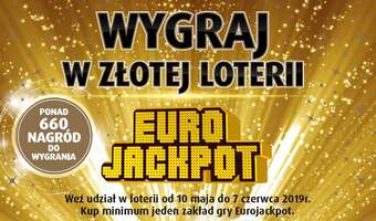 Wielomilionowa wygrana w Eurojackpot dla Polaka!