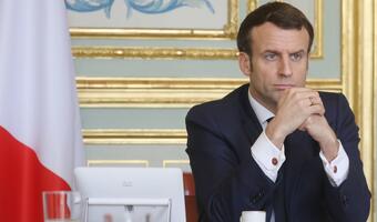 Macron wzywa rodaków do wykazania "obywatelskiej odpowiedzialności"