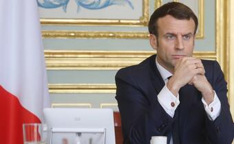 Macron wzywa rodaków do wykazania "obywatelskiej odpowiedzialności"
