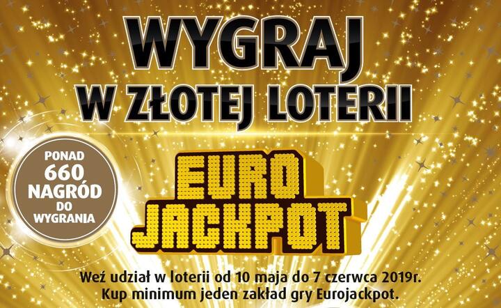 Wielomilionowa wygrana w Eurojackpot dla Polaka!