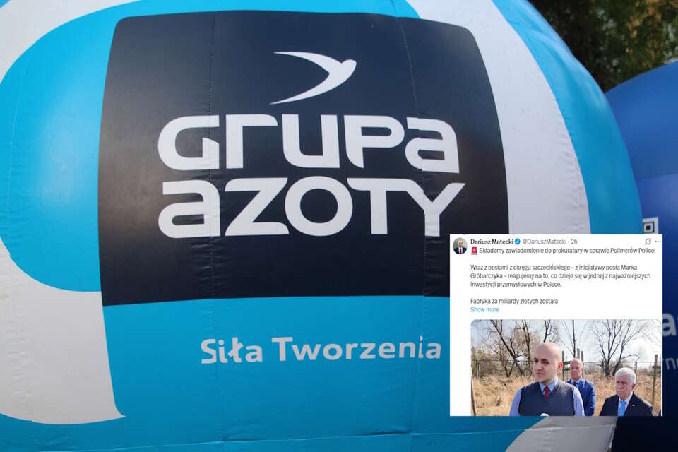 PiS składa zawiadomienie do prokuratury ws. Polimerów Police