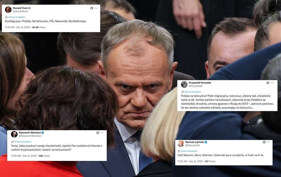 Premier Donald Tusk / autor: PAP/Paweł Supernak