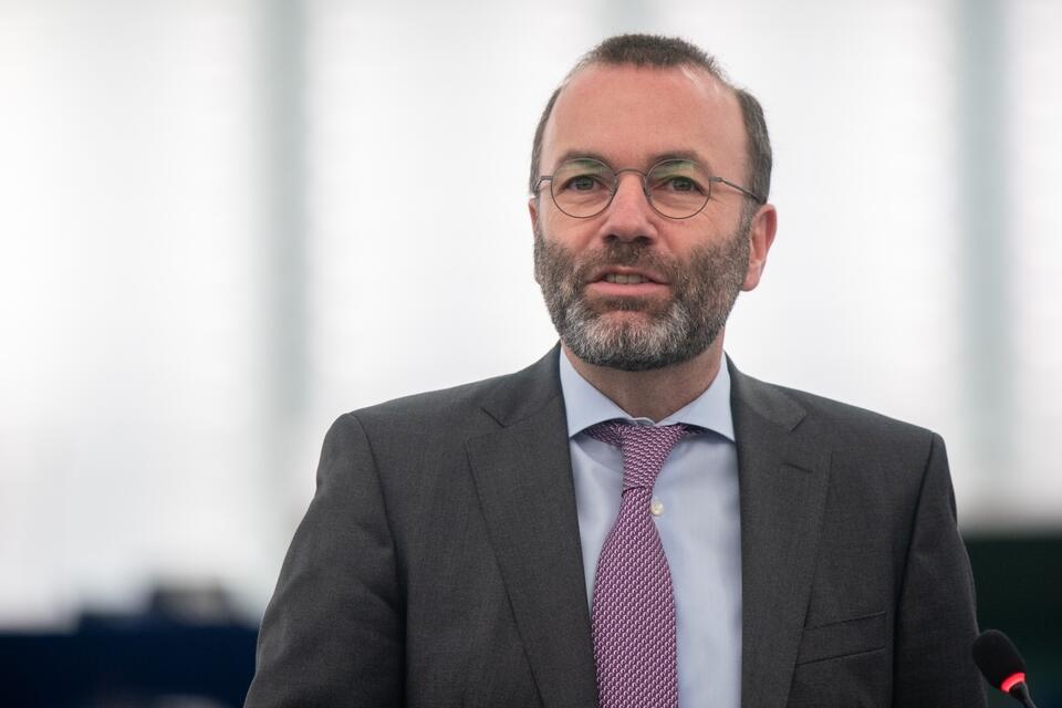 Manfred Weber / autor: Flickr/European Parliament