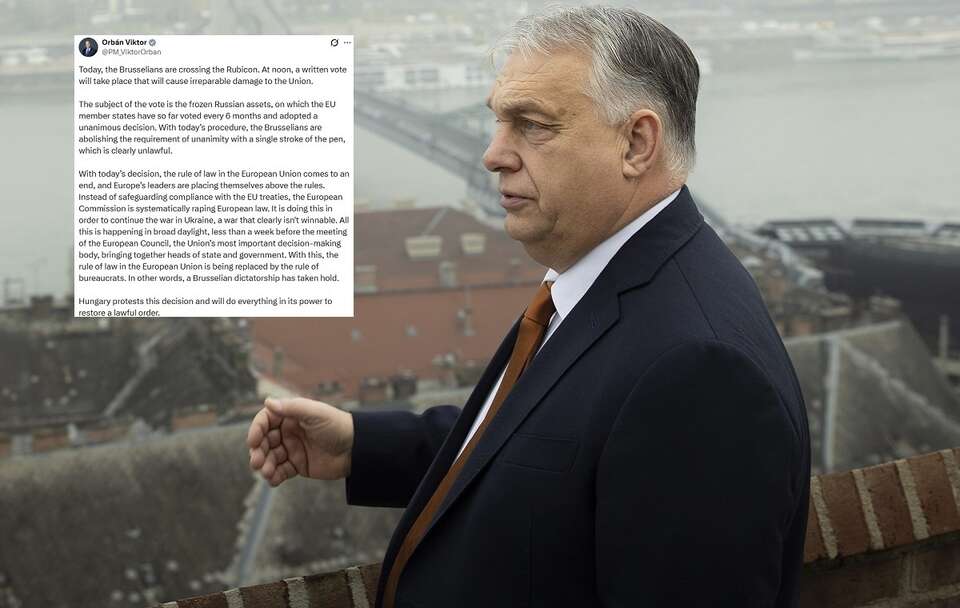 autor: PAP/EPA/ZOLTAN FISCHER HANDOUT/X