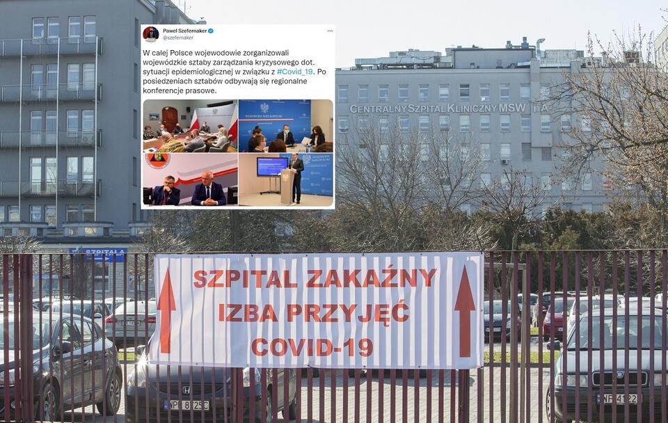 Zdjęcie ilustracyjne / autor: Fratria/Twitter Paweł Szefernaker