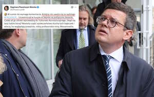 Krystian Markiewicz nie zrzekł się urzędu sędziego sądów powszechnych choć twierdzi, że złożył ślubowanie na sędziego TK wczoraj w Sejmie bez obecności prezydenta RP. / autor: PAP/Rafał Guz/X