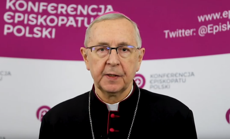 Abp Stanisław Gądecki  / autor: screen YT/KEP