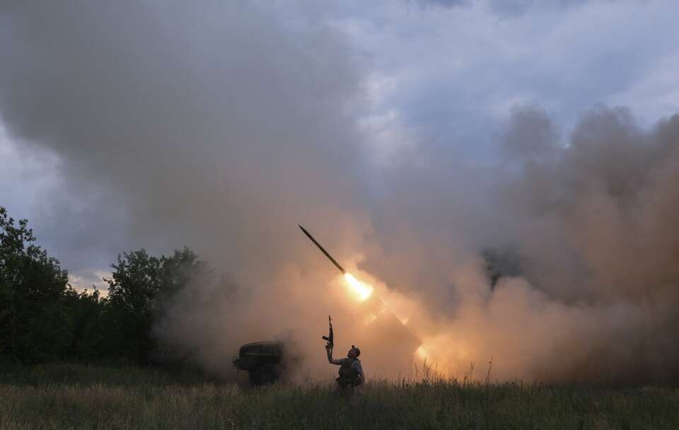 Zdjęcie ilustracyjne / autor: PAP/EPA/93RD MECHANIZED BRIGADE/HANDOUT