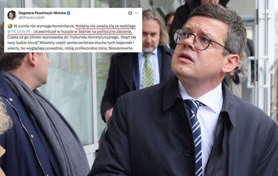 Markiewicz nie zrzekł się urzędu sędziego sądów powszechnych!