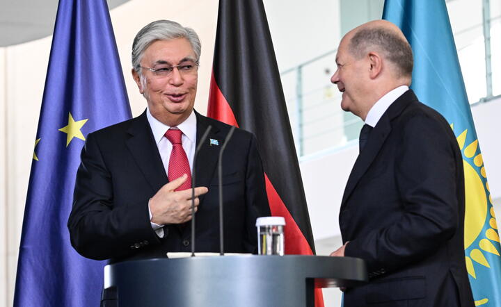 Z Kazachstanu popłynie więcej ropy do Niemiec
