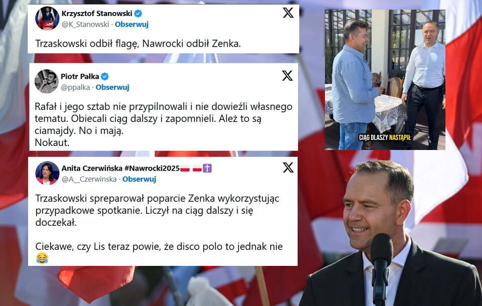 autor: PAP/Wojtek Jargiło/X