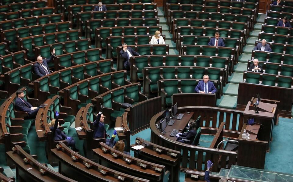 Sejm / autor: fot.PAP/Leszek Szymański