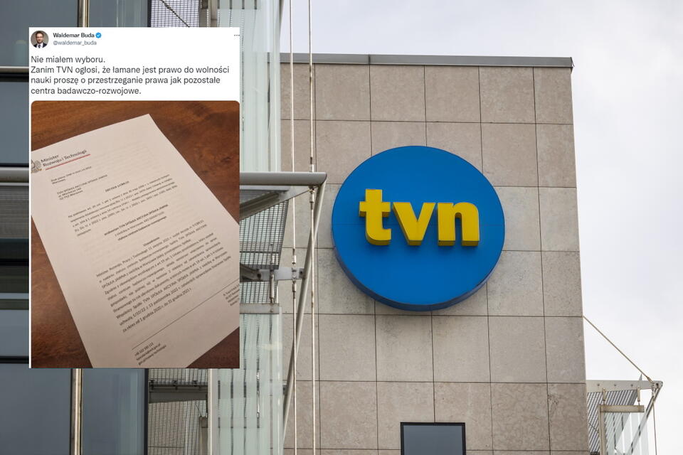 TVN stracił status centrum badawczo-rozwojowego / autor: Fratria 
