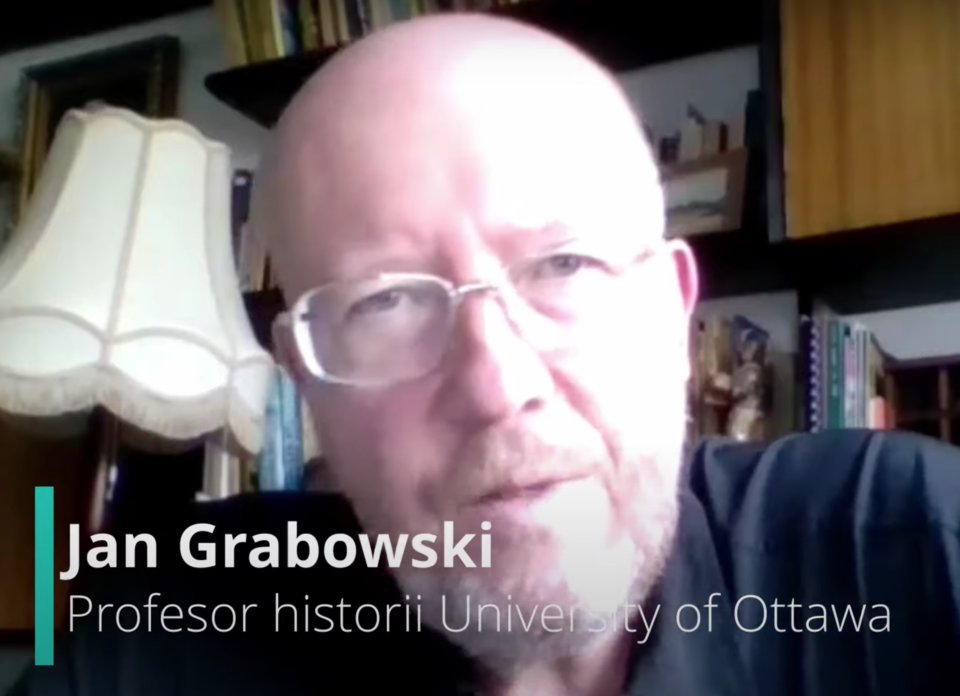 Prof. Jan Grabowski / autor: prof. Jan Grabowski / autor: Youtube