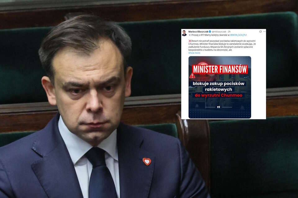 Andrzej Domański / autor: PAP-Leszek Szymański/X-Mariusz Błaszczak, screen